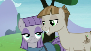 Maud and Mudbriar smiling at each other S8E3.png