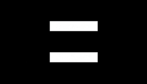White equal sign on black background S5E1.png