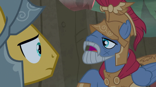 Commander Ironhead "very brave thing you're doing" S7E16.png