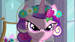 Chrysalis as Cadance 'That I have fooled them all' S2E26.png