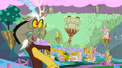 Discord First changes of Ponyville S02E02.png