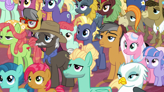 Lots of side characters watch the ceremony S9E26.png