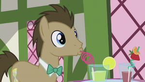 Dr. Hooves drinking S5E9.png