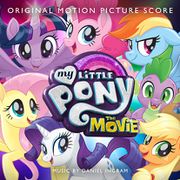 MLP The Movie Original Motion Picture Score cover.jpg