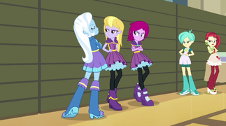 Trixie turns her back to the techies EG2.png