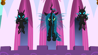 Chrysalis and changelings over Canterlot S02E26.png