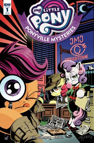 Ponyville Mysteries issue 1 cover RI-A.jpg