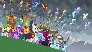 The cavalry of united Equestria arrives S9E25.png