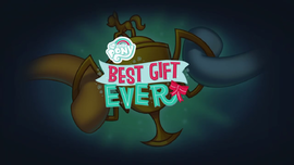 Best Gift Ever animated shorts title card BGES1.png