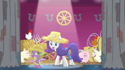 Rarity introduces new festival theme S4E13.png