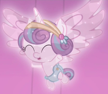Flurry Heart Crystal Pony ID S6E2.png