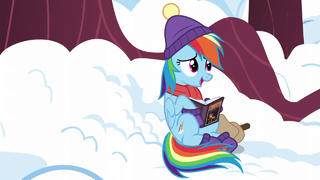 Rainbow Dash "I'll be right there" S5E5.png