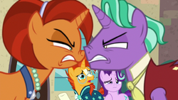 Starlight and Sunburst's parents face off S8E8.png
