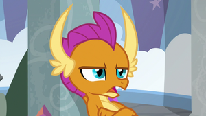 Smolder why am I here S8E1.png