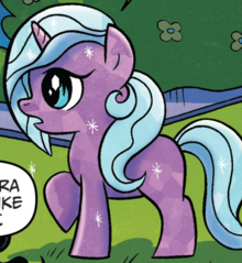 FIENDship is Magic issue 1 filly Radiant Hope.png
