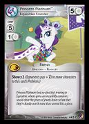 Princess Platinum, Equestrian Founder card MLP CCG.jpg
