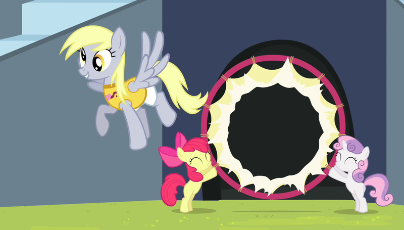 文件:Derpy flying through the hoop S4E24.png - 小马中文维基 | MLP中文维基 | 我的小马驹 ...
