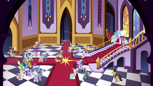 The Grand Galloping Gala entrance hall S5E7.png