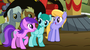 Ponies mumbling about song S2E15.png