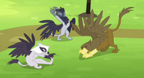Griffons stretching S4E10.png