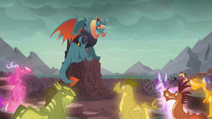 The dragons listen to Dragon Lord Torch S6E5.png