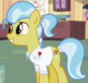 Mane Goodall smiling at Spike S2E10.png