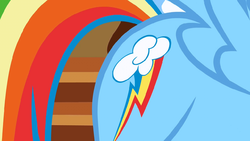 Rainbow Dash shows her cutie mark S01E23.png