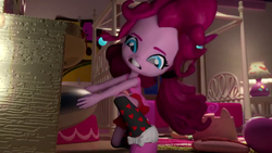 Pinkie Pie pulling out a beach ball (version 2) EGM1.png