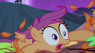 Scootaloo seeing she's trapped S3E6.png