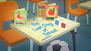 The Last Day of School title card EGDS22.png