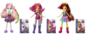 Cutie Mark Crusaders Equestria Girls Wild Rainbow dolls.png