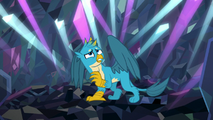 Gallus starting to get scared S8E22.png