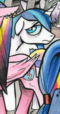 Comic issue 19 Alternate Shining Armor.png