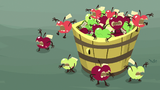 Apples in the bucket coming to life S9E23.png