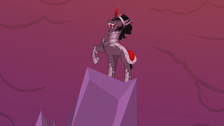 King Sombra laughing maniacally S5E25.png