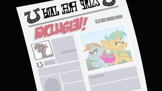 Snips and Snails on the newspaper S2E23.png