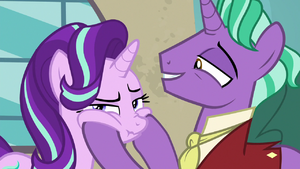 Starlight already annoyed with her father's doting S8E8.png