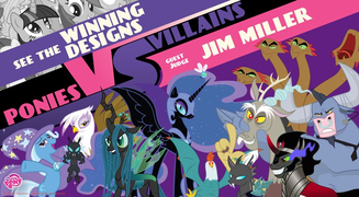 Ponies vs. Villians - Villains Design Contest WeLoveFine.png