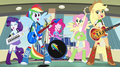 Rainbooms ponified during Better Than Ever EG2.png