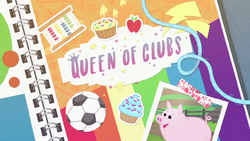 Queen of Clubs title card EGDS4.png