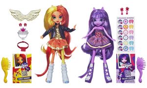 Twilight Sparkle and Sunset Shimmer Equestria Girls dolls.jpg