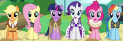 Mane Six as founders of Equestria ID S2E11.png