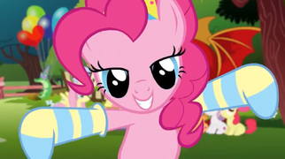Happy Birthday to You short - Pinkie wearing striped socks.png