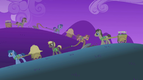 Ponies working in the fields at nighttime S01E11.png