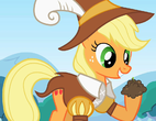 Applejack as Smart Cookie S2E11.png