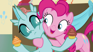 Pinkie Pie "you get to keep one cupcake" S8E12.png
