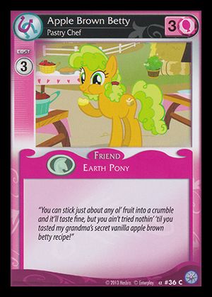 Apple Brown Betty, Pastry Chef card MLP CCG.jpg