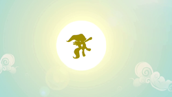 Fluttershy flying to the sun S2E22.png