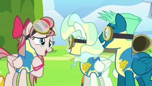 Sky and Vapor are Angel Wings' new favorite ponies S6E24.png