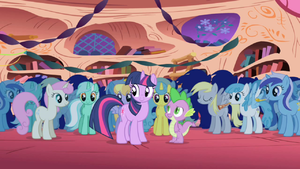 Minuette both ends (and first Derpy) S1E01.png